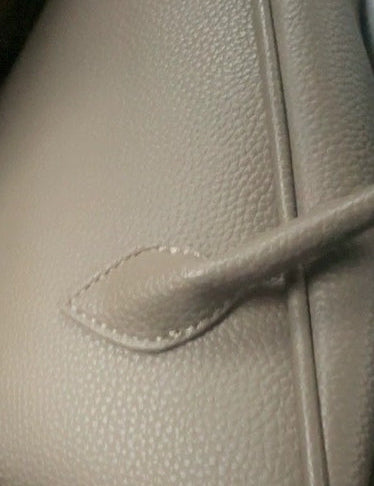 Gray Shoulder Boston Bag_BDHL7807