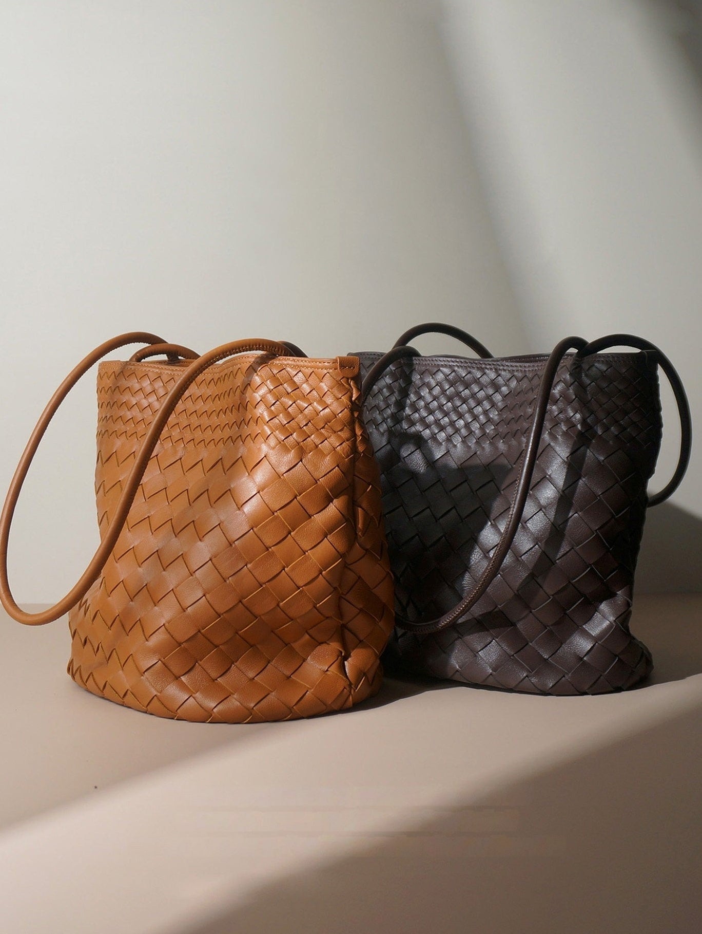 Woven Tote Bag_BDHL8382