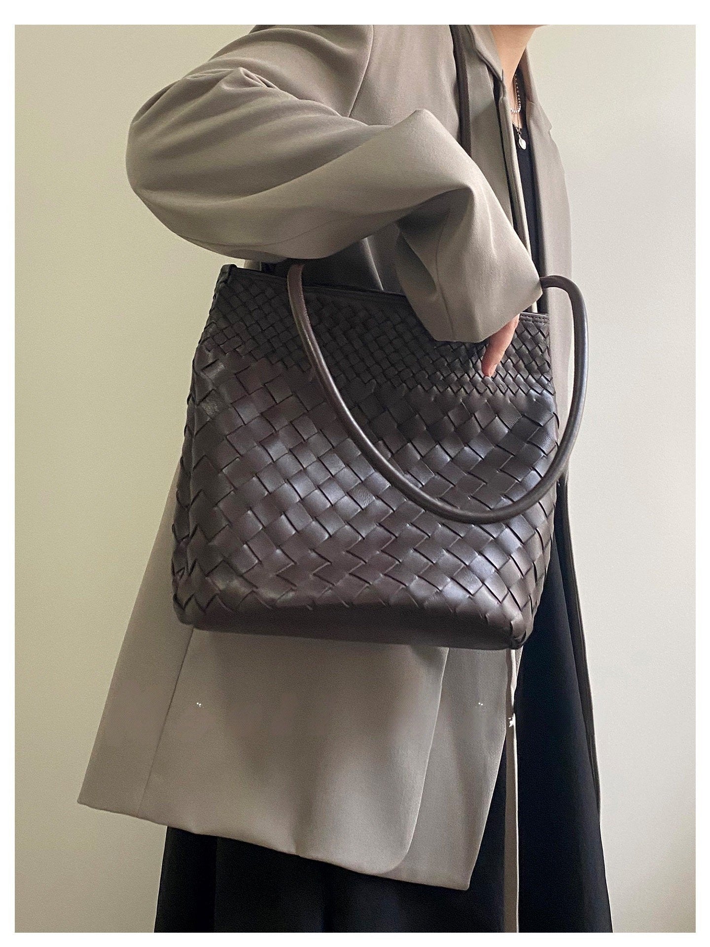 Woven Tote Bag_BDHL8382