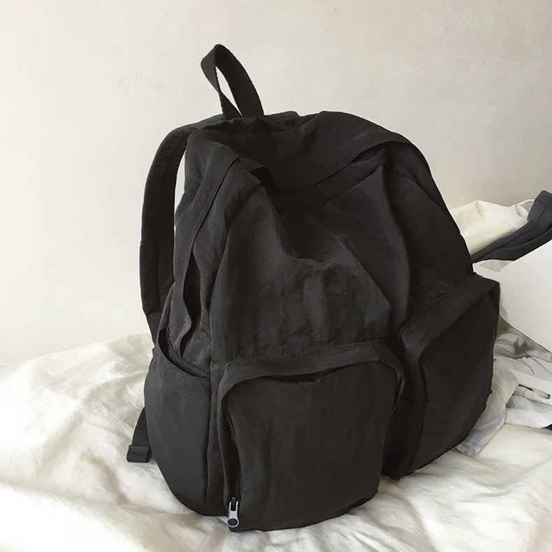 Fabric Pockets Backpack_BDHL6242