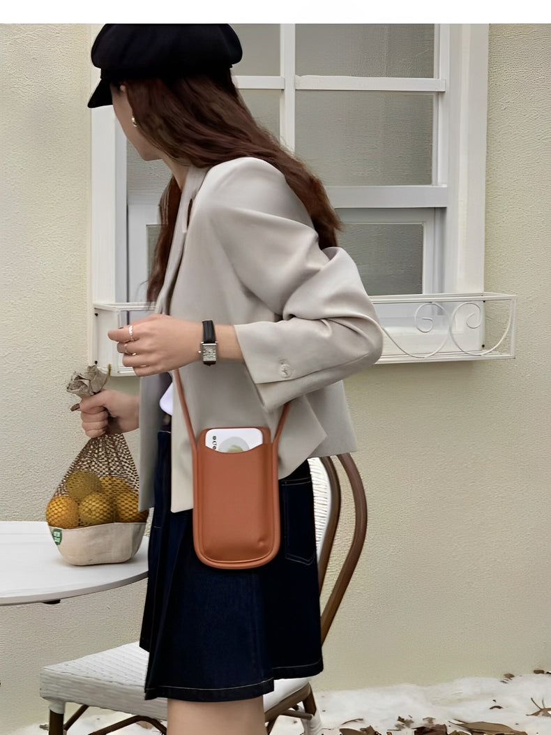 Open Mobile Phone Shoulder Bag_BDHL6195