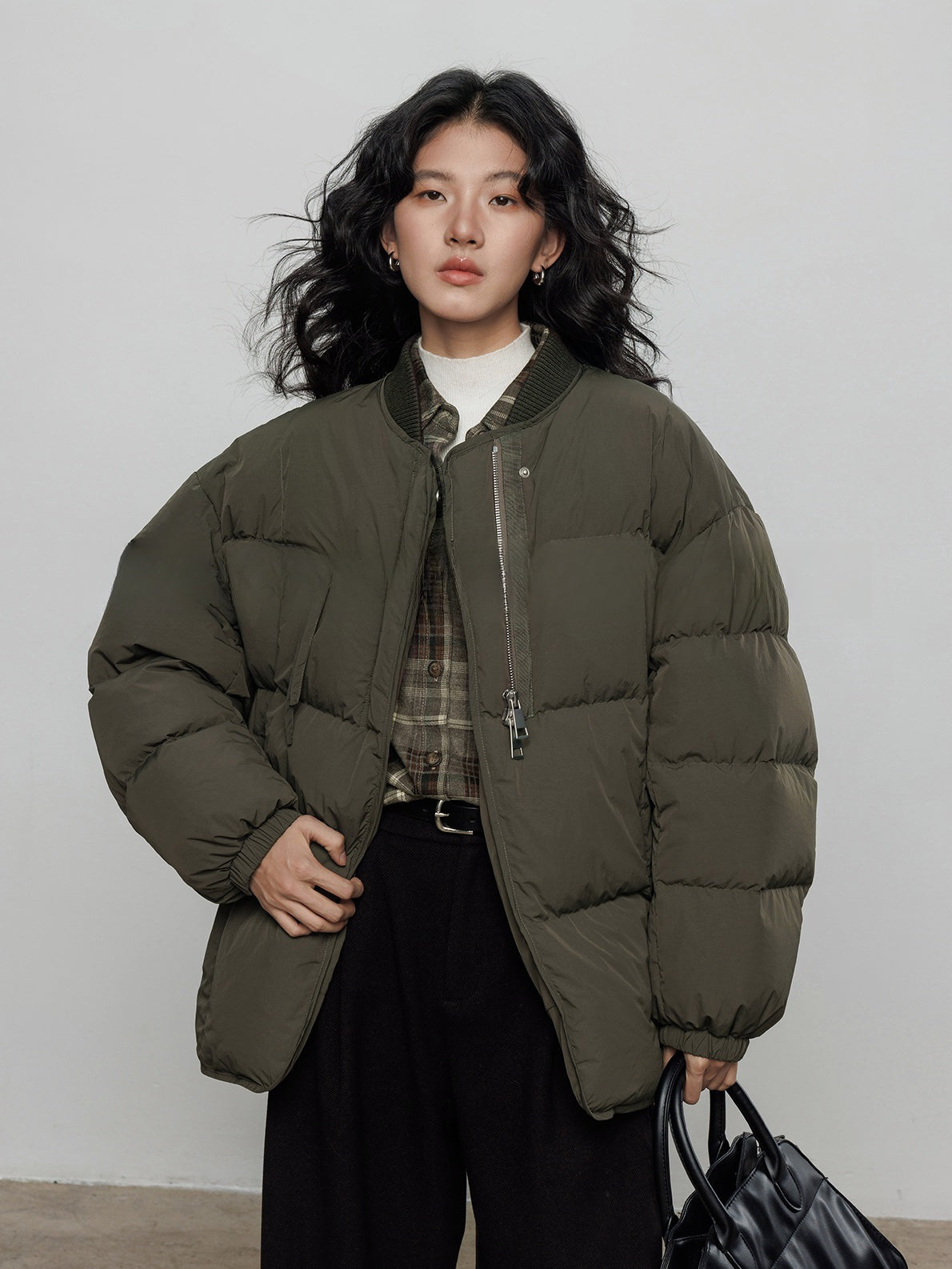 Round-Neck Down Jacket_BDHL7967
