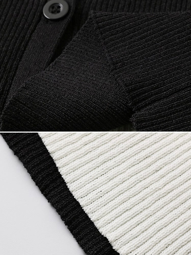Two-Piece Style Knitted Vest_BDHL7356