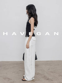 Two-Piece Style Knitted Vest_BDHL7356
