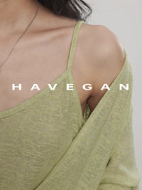 Camisole And Cardigan Knit Set_BDHL7362
