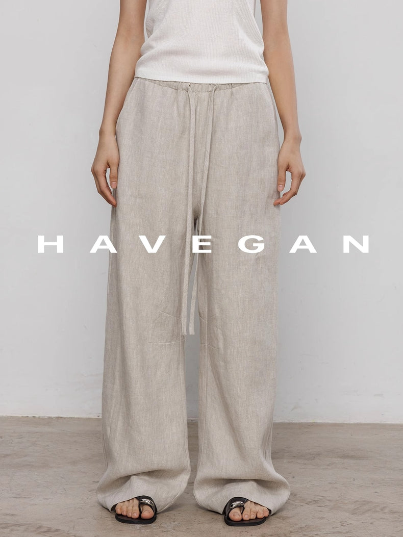 Wide-Leg Draped Pants_BDHL7353