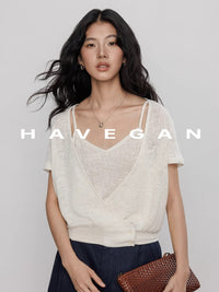 Light Cardigan And Camisole SetBDHL7363
