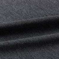 Diagonal Collar Knitted T-Shirt_BDHL7365