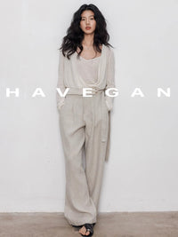 Camisole And Cardigan Knit Set_BDHL7362