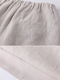 Loose-Fitting Draped Pants_BDHL7355