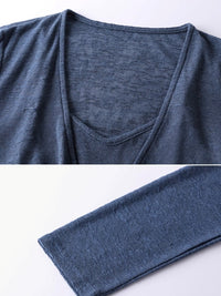 Camisole And Cardigan Knit Set_BDHL7362