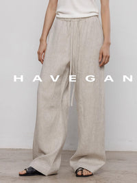 Loose-Fitting Draped Pants_BDHL7355