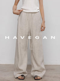 Loose-Fitting Draped Pants_BDHL7355