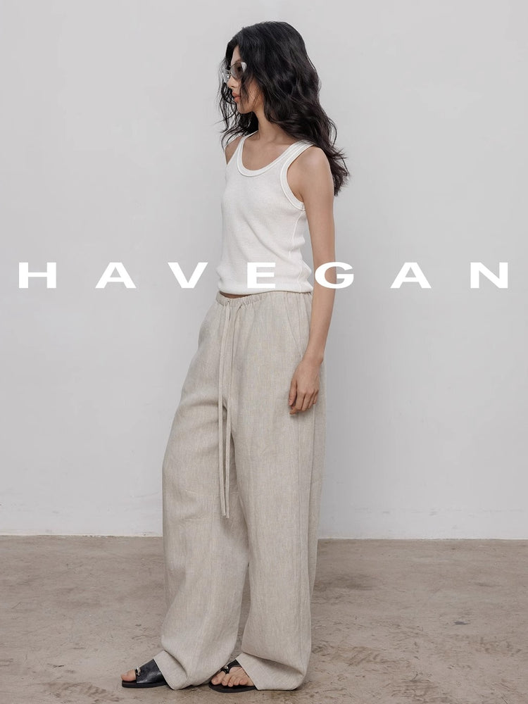 Wide-Leg Draped Pants_BDHL7353