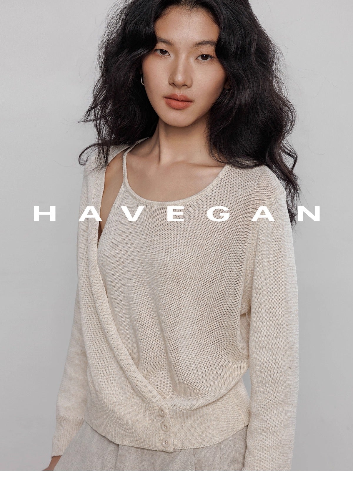 One-Sided Halter Cachet Tops_BDHL7053