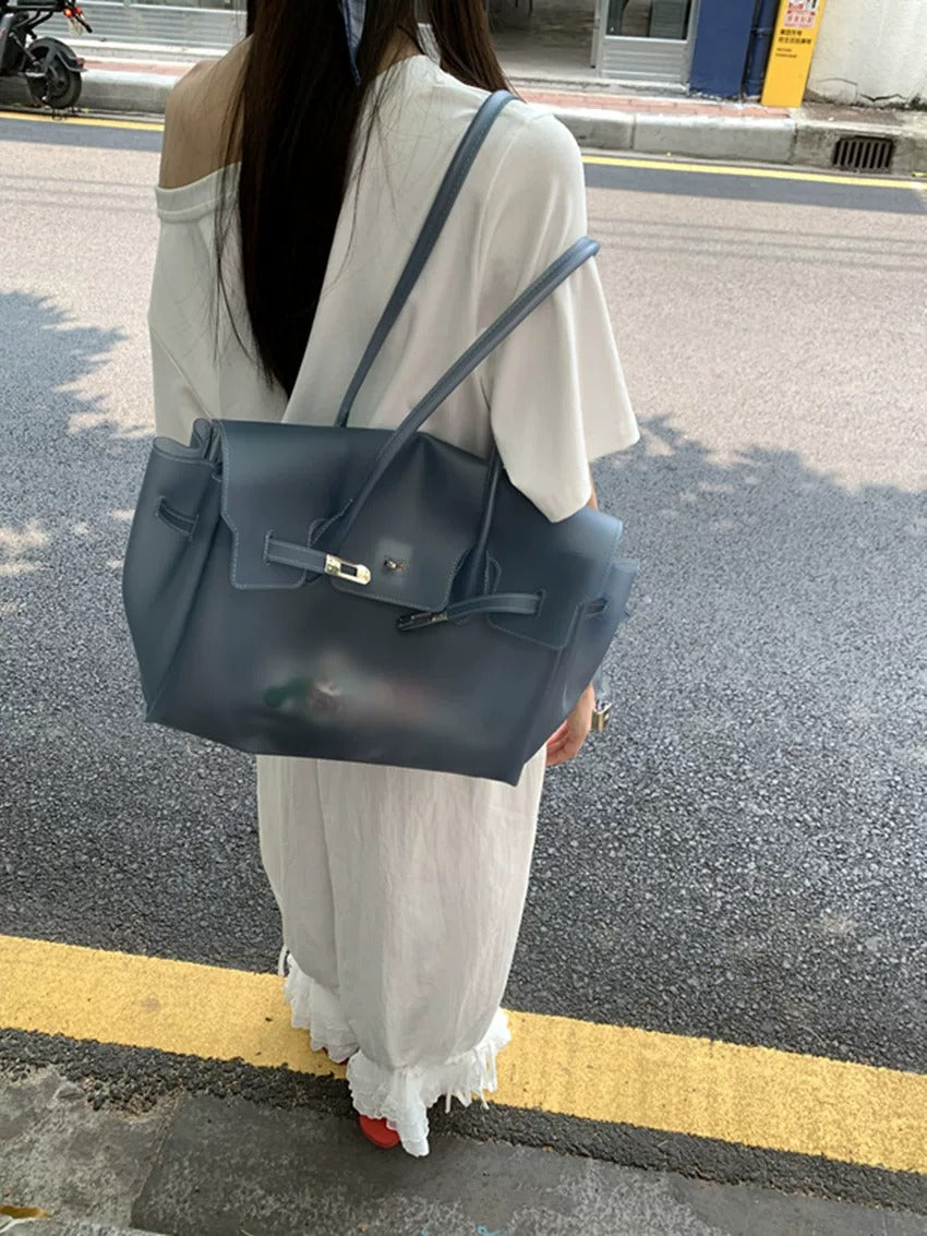Jelly Turn-Lock Tote Bag_BDHL8250