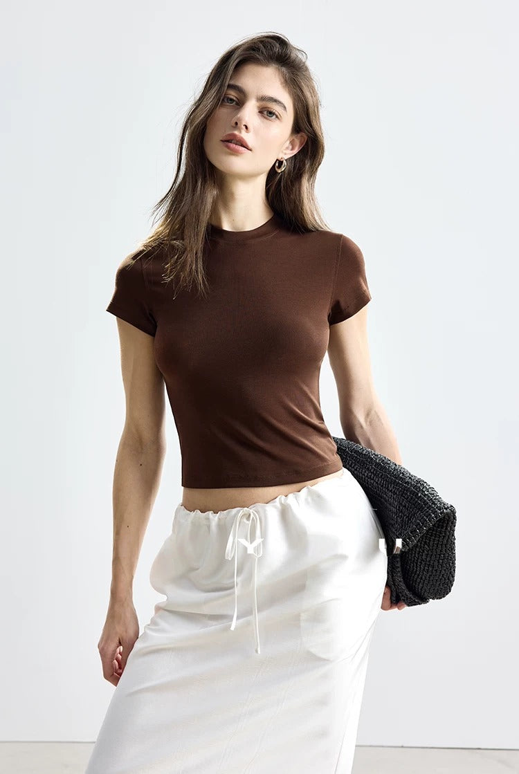 Cooling Slim-Fit Sports Tee_BDHL8327