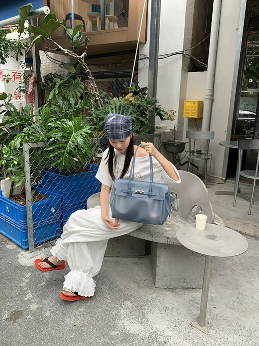 Jelly Turn-Lock Tote Bag_BDHL8250