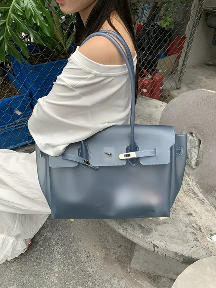 Jelly Turn-Lock Tote Bag_BDHL8250