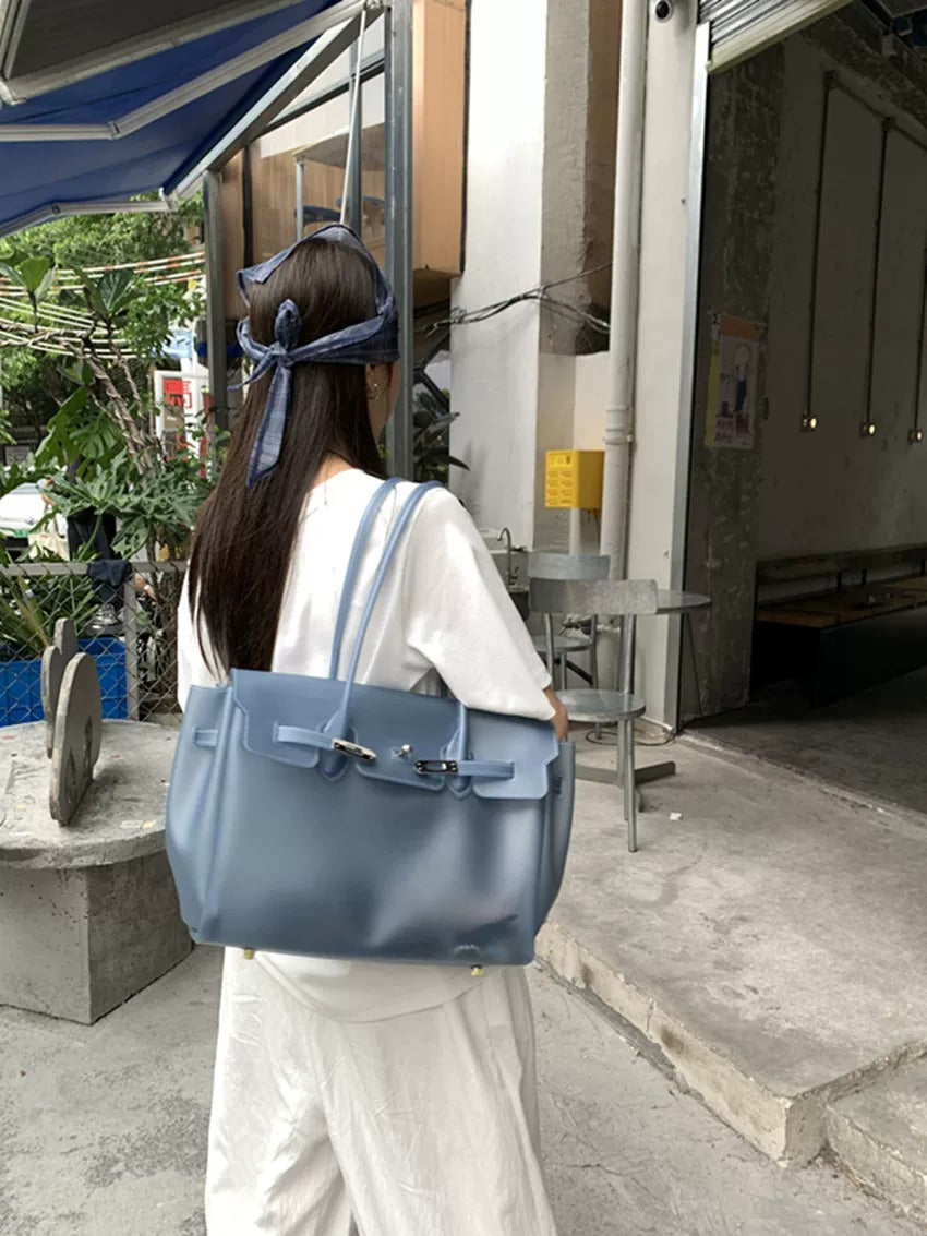 Jelly Turn-Lock Tote Bag_BDHL8250