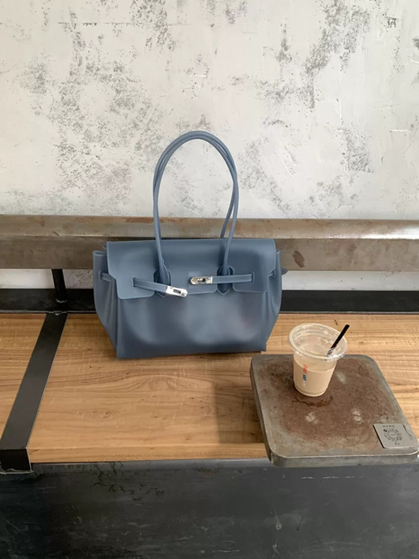 Jelly Turn-Lock Tote Bag_BDHL8250