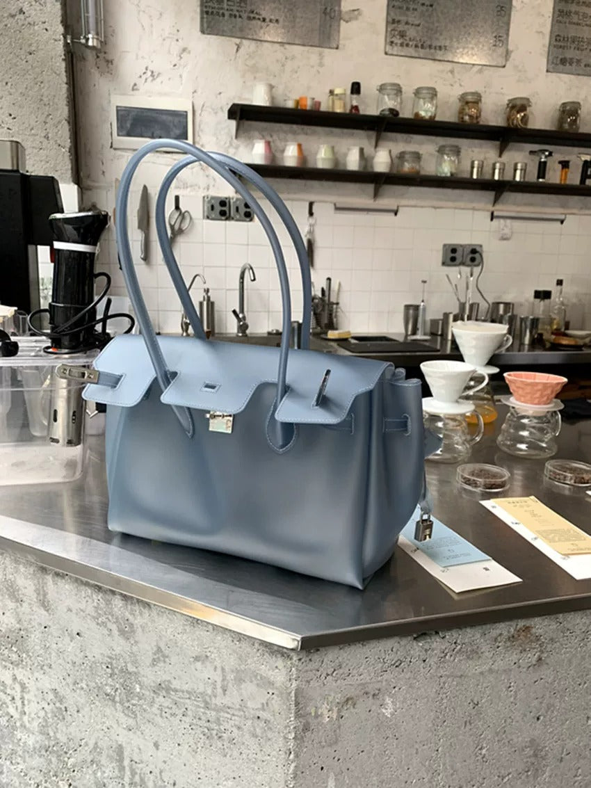 Jelly Turn-Lock Tote Bag_BDHL8250