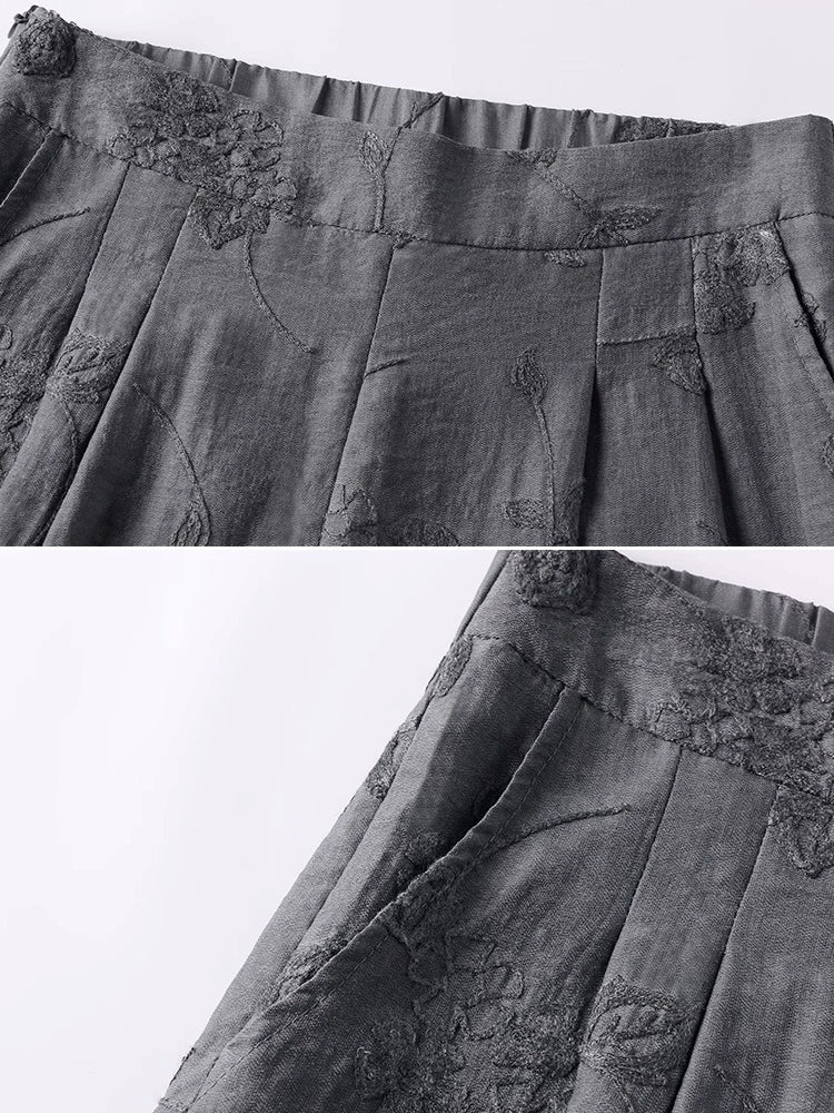 Embroidered Wide-Leg Pants_BDHL7479