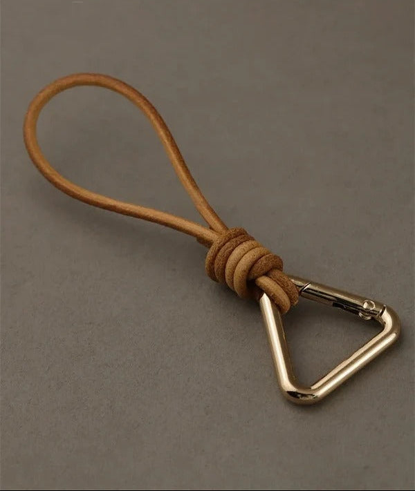 Braided Cord Keychain Buckle Strap_BDHL8416
