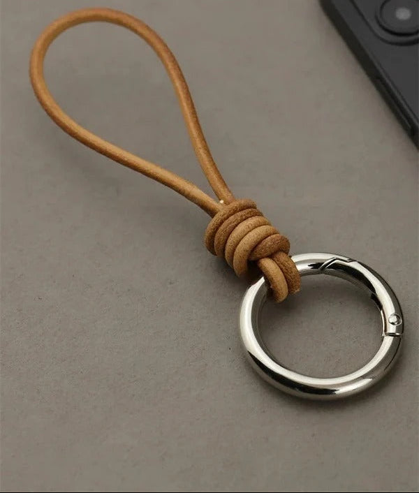 Braided Cord Keychain Buckle Strap_BDHL8416