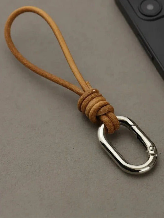 Braided Cord Keychain Buckle Strap_BDHL8416