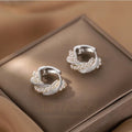 Pearl Twist Hoop Earrings_BDHL8460