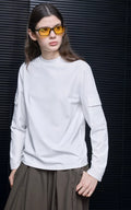 Sleeve Cargo Pocket Long Sleeve Tee_BDHL8184