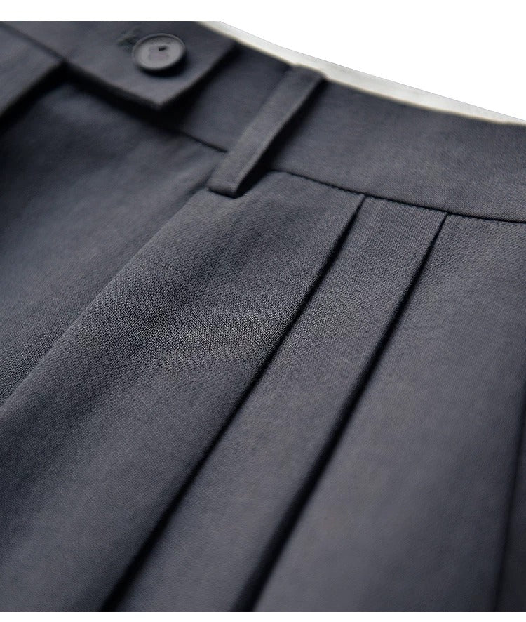 Wide-Leg Pleated Pants_BDHL8394