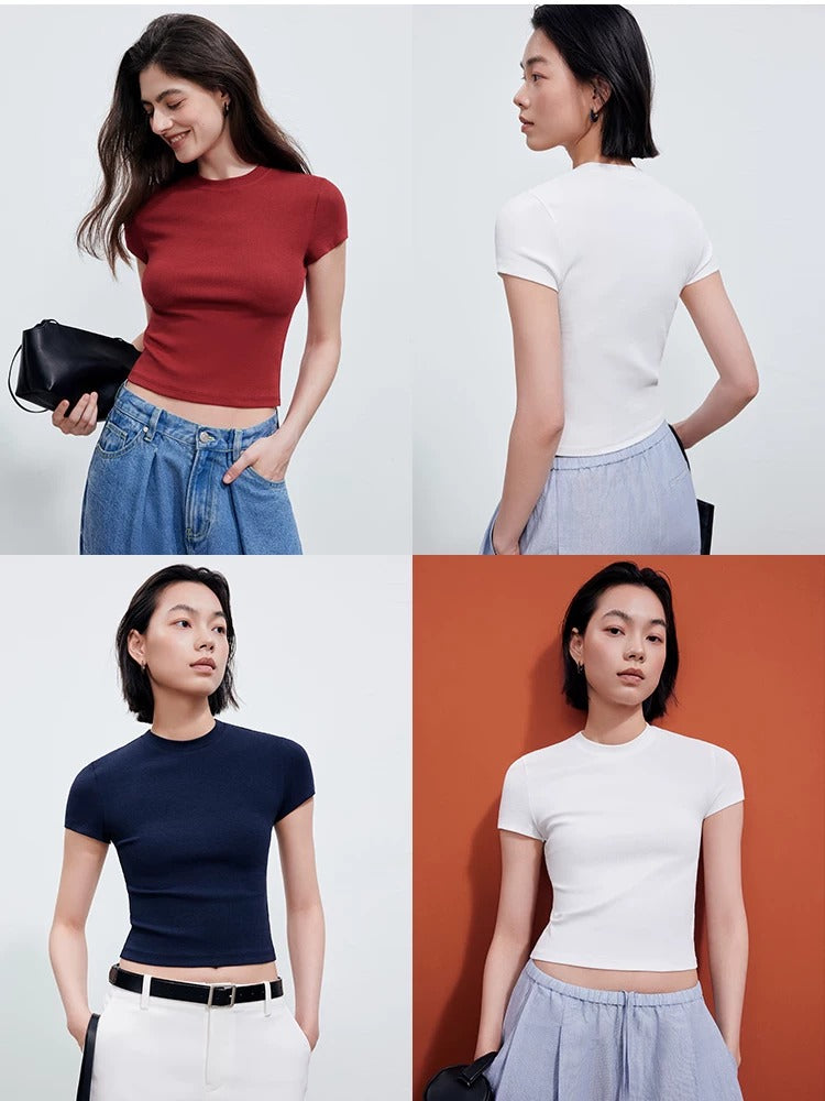 Cooling Slim-Fit Sports Tee_BDHL8327