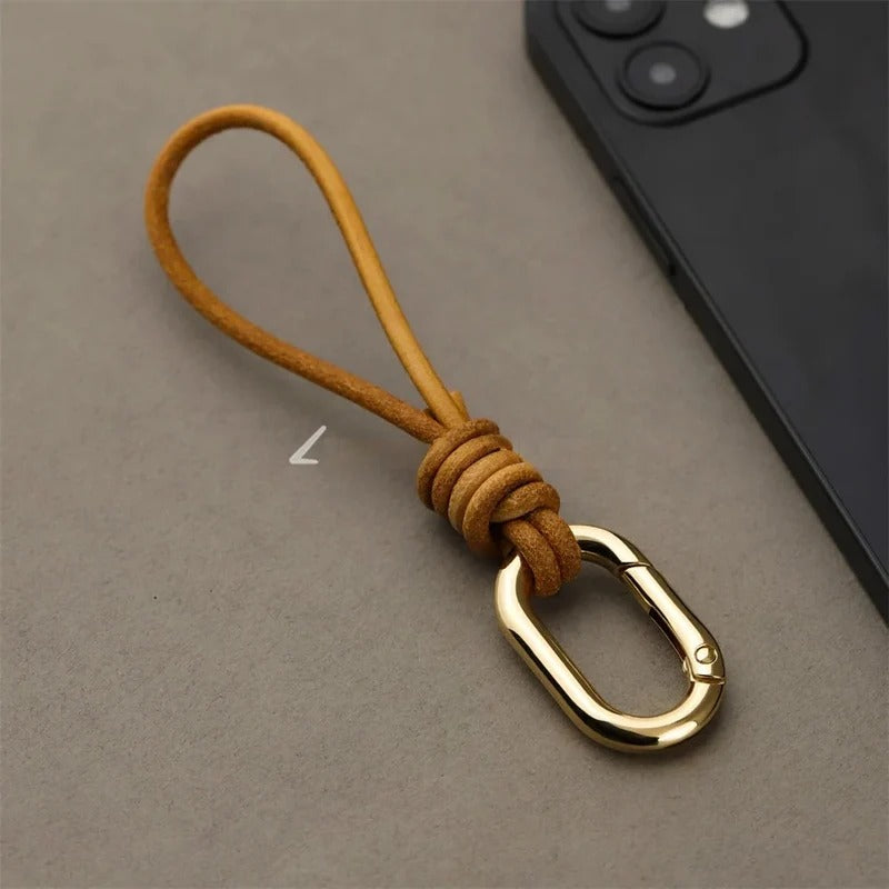 Braided Cord Keychain Buckle Strap_BDHL8416