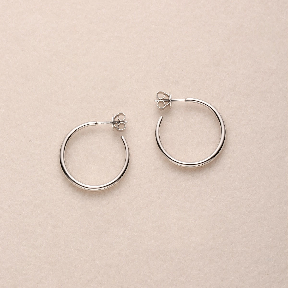 Plain ring stud pierce_BDHL4968