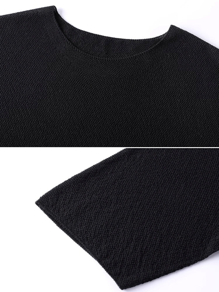 Middle Sleeve T-Shirt_BDHL7478