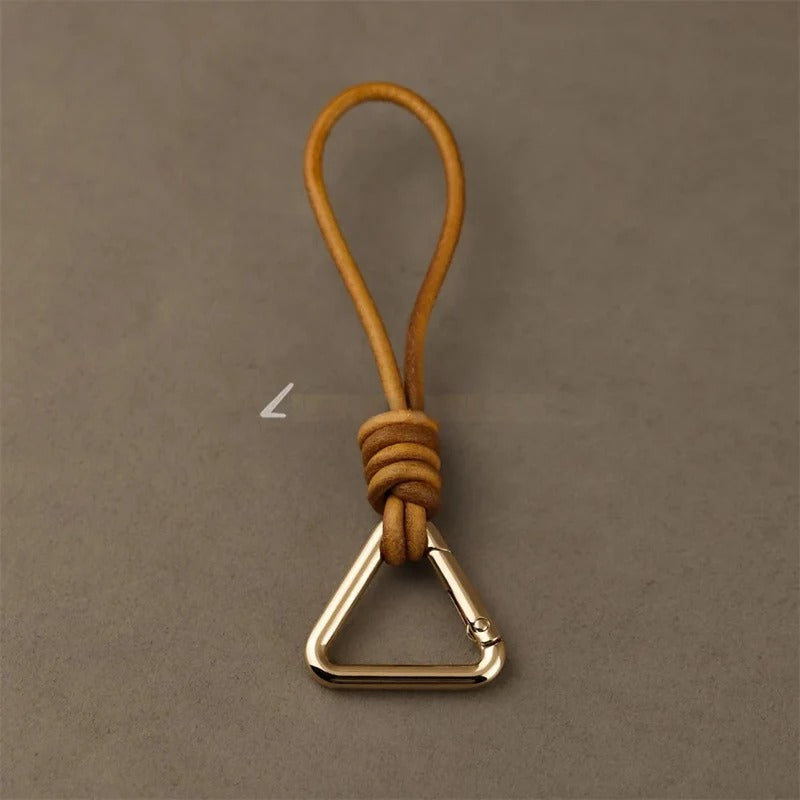 Braided Cord Keychain Buckle Strap_BDHL8416
