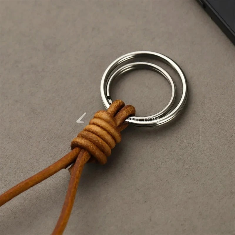 Braided Cord Keychain Buckle Strap_BDHL8416