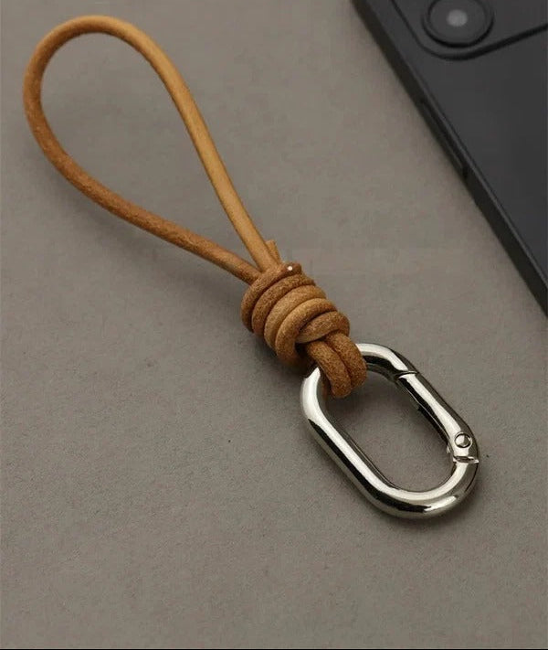 Braided Cord Keychain Buckle Strap_BDHL8416