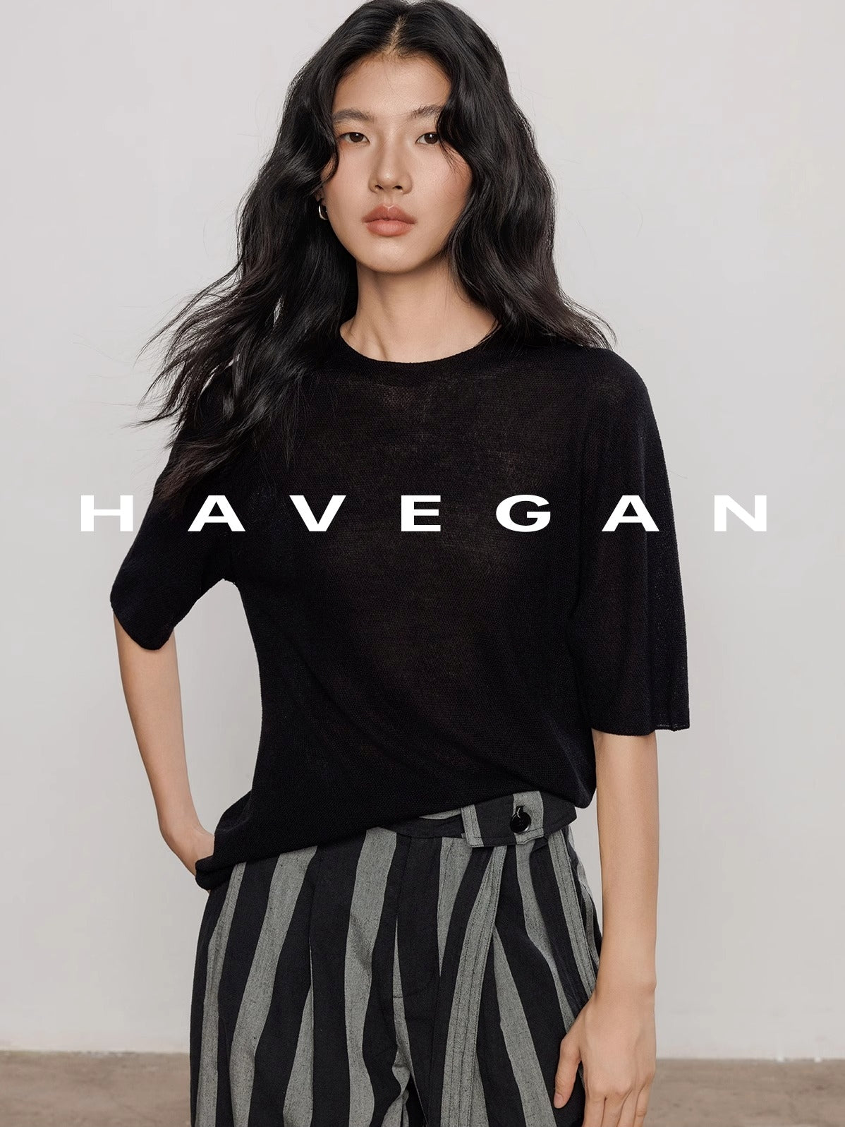 Middle Sleeve T-Shirt_BDHL7478