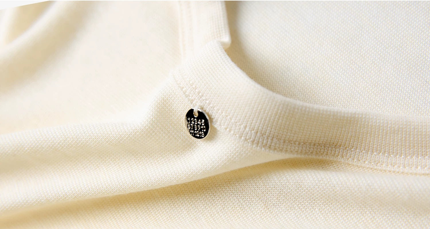 Tencel-Wool Slim Short-Sleeve Top_BDHL8335