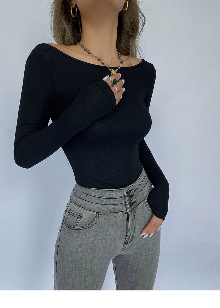 Limited Stock, First Come First Served 【Immediate Delivery】Oversized Open-Front Collarless Top_LCHK/HL9564