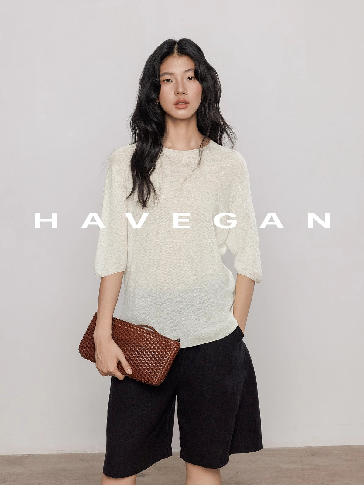 Middle Sleeve T-Shirt_BDHL7478