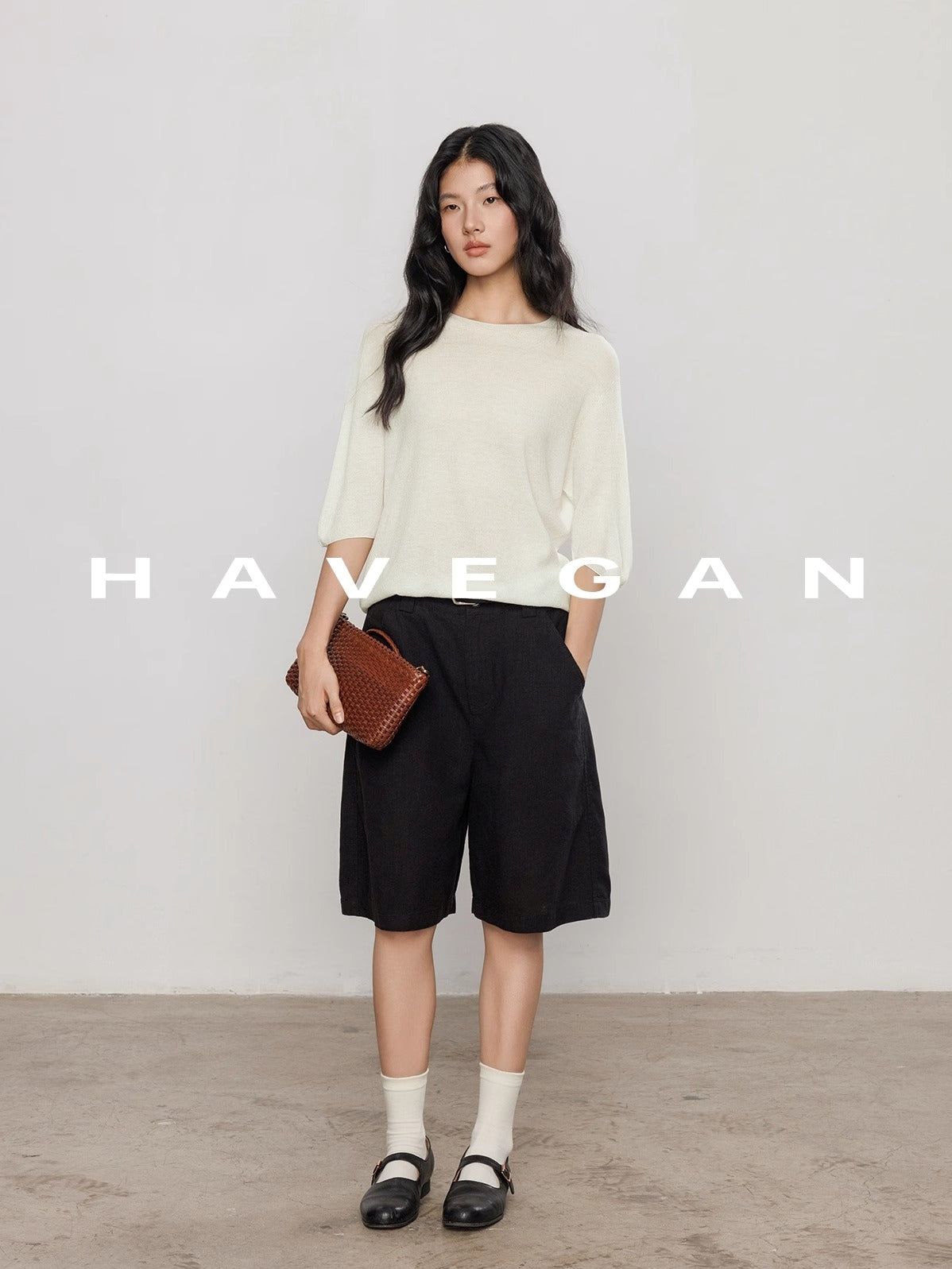Middle Sleeve T-Shirt_BDHL7478