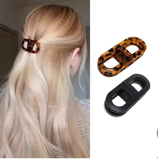 Tortoiseshell Hair Clip_BDHL8384