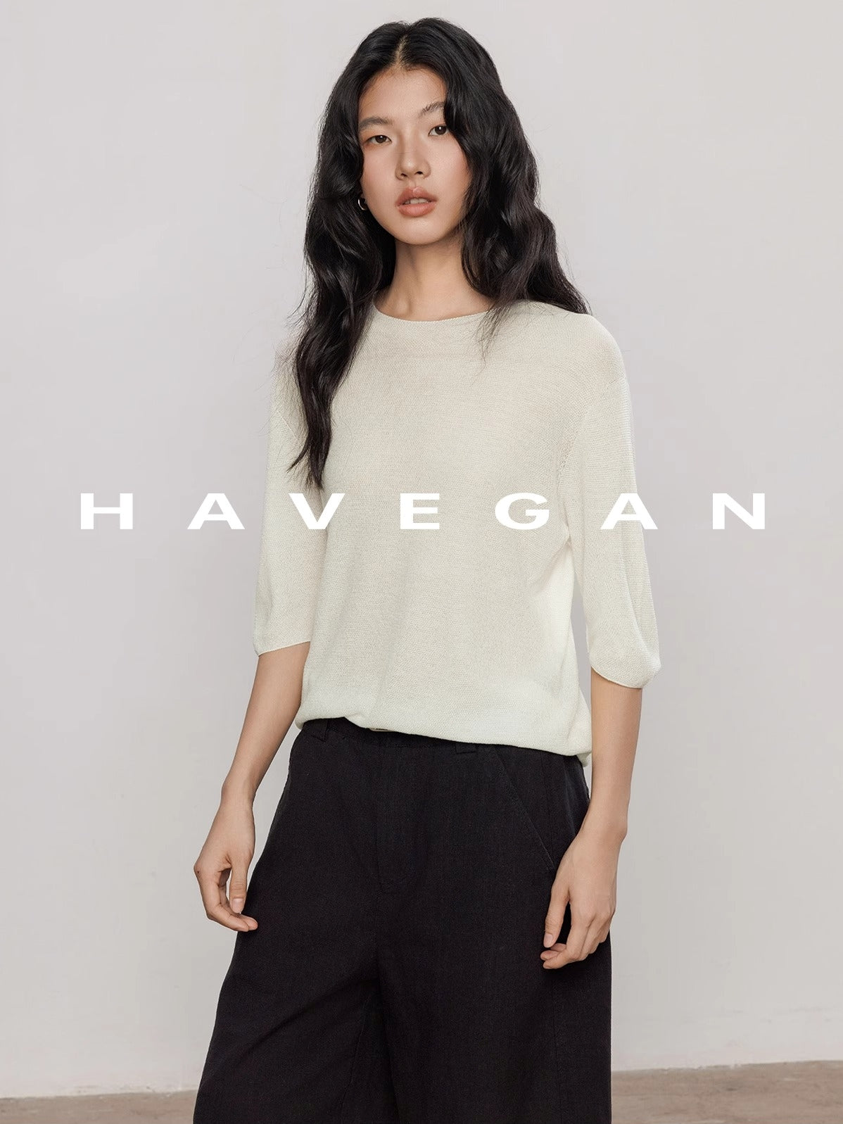 Middle Sleeve T-Shirt_BDHL7478