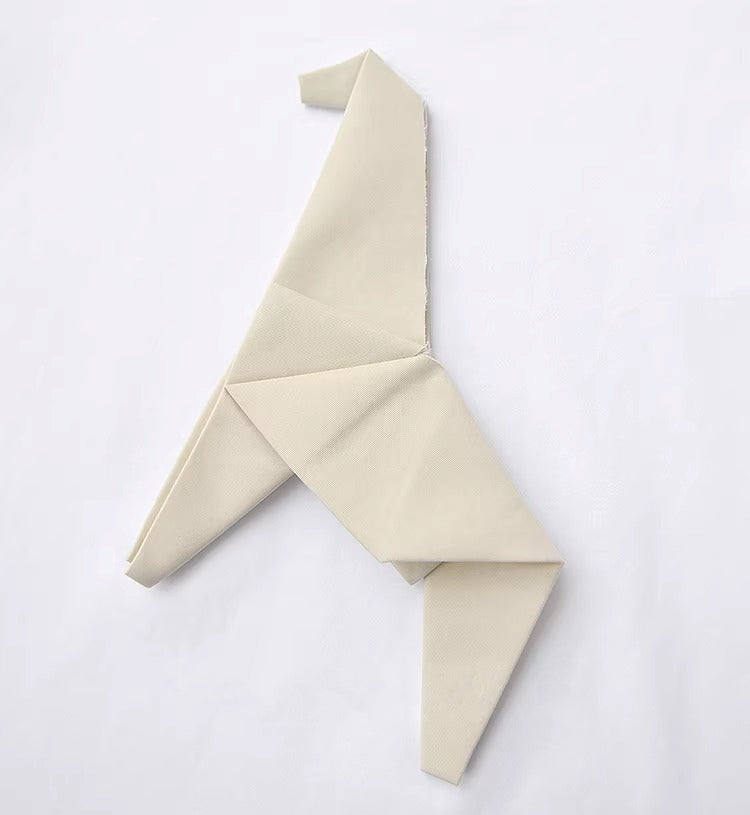 Origami Horse Appliqué Short Sleeve Tee_BDHL8222