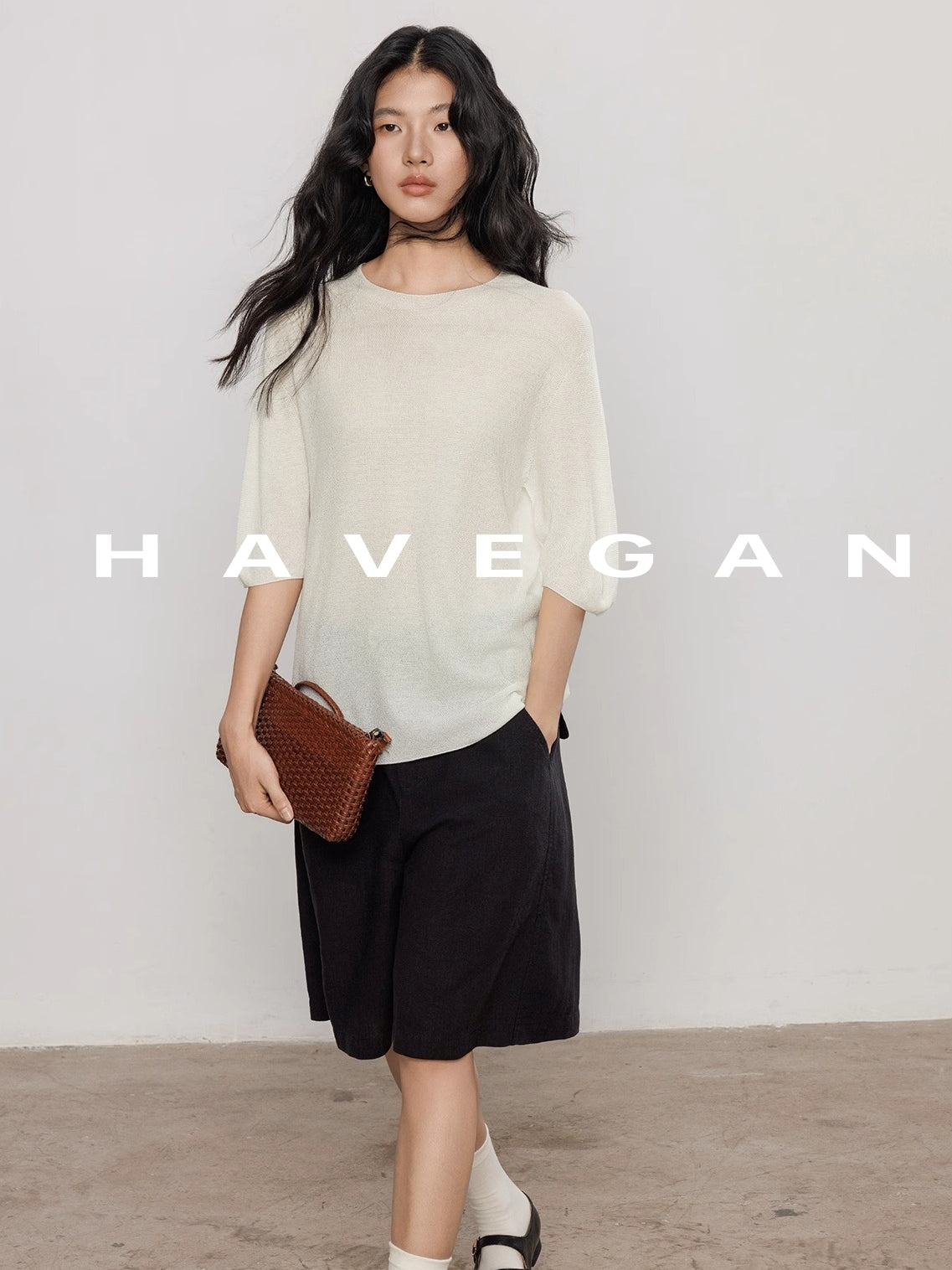 Middle Sleeve T-Shirt_BDHL7478
