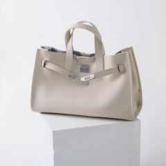 Genuine Leather Large Capacity Tote Bag_BDHL8190